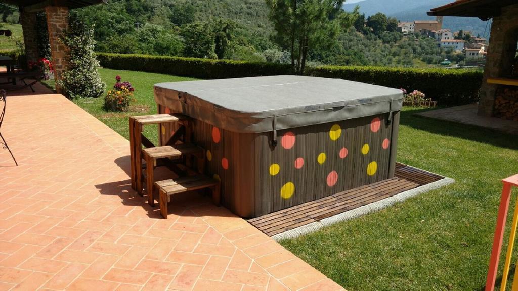Podere Gianpaolo Pescia Exterior photo